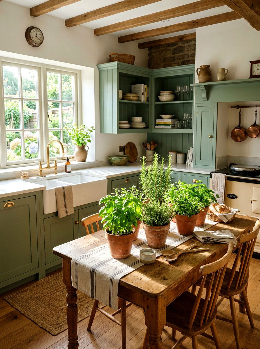 25 Spring Kitchen Table Centerpiece Ideas for Your Next Meal