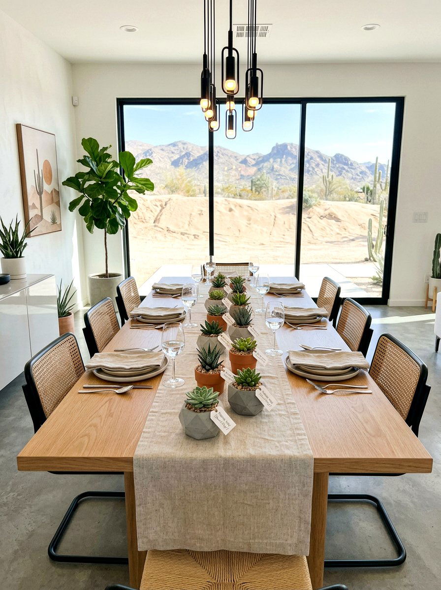 Potted Succulent Favor - 25 Spring Place Card Ideas