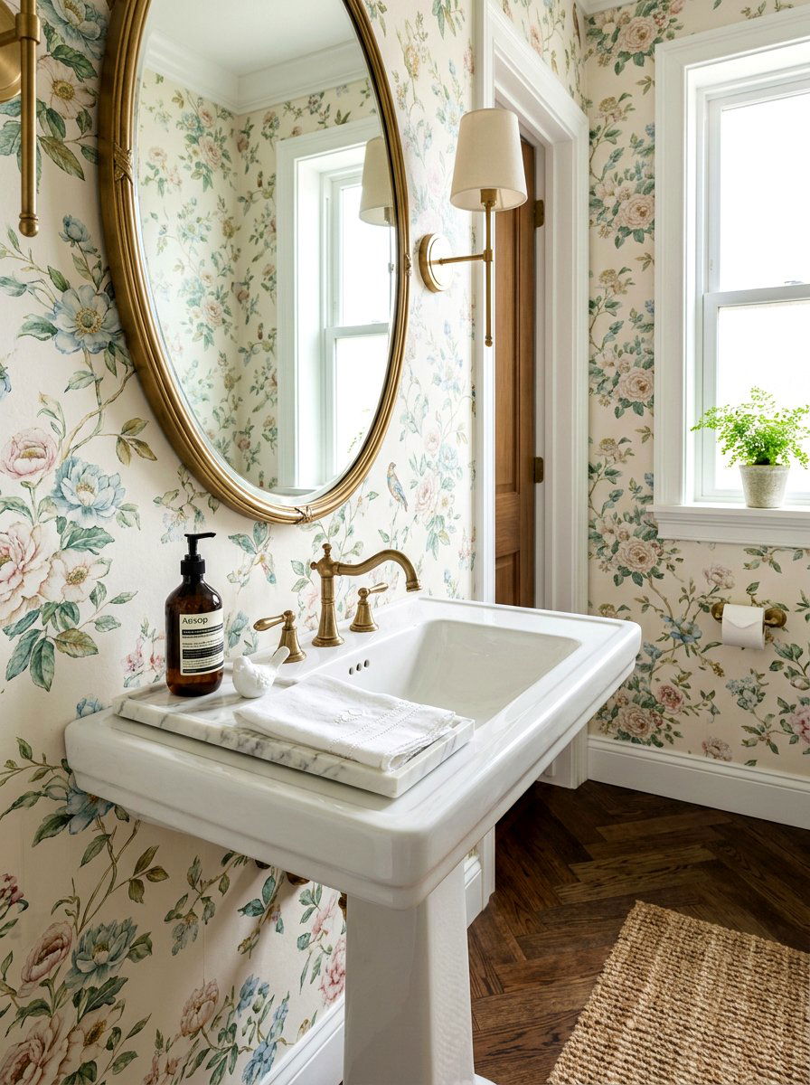 Powder Room Sink Marble Tray - 25 Spring Marble Tray Decor Ideas