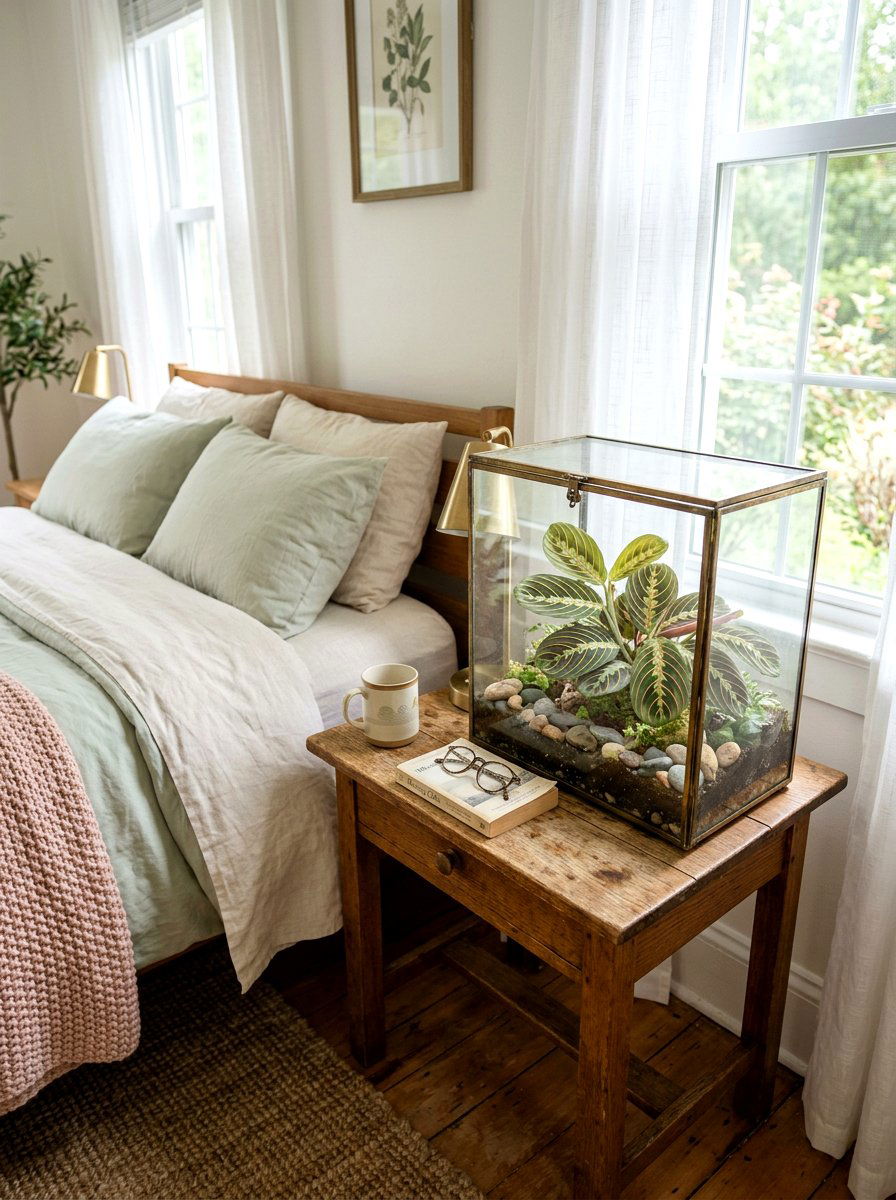 Prayer Plant - 25 Spring Terrarium Plant Ideas