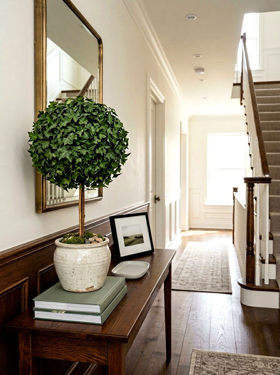Preserved Ivy Topiary - 25 Spring Ivy Topiary Ideas