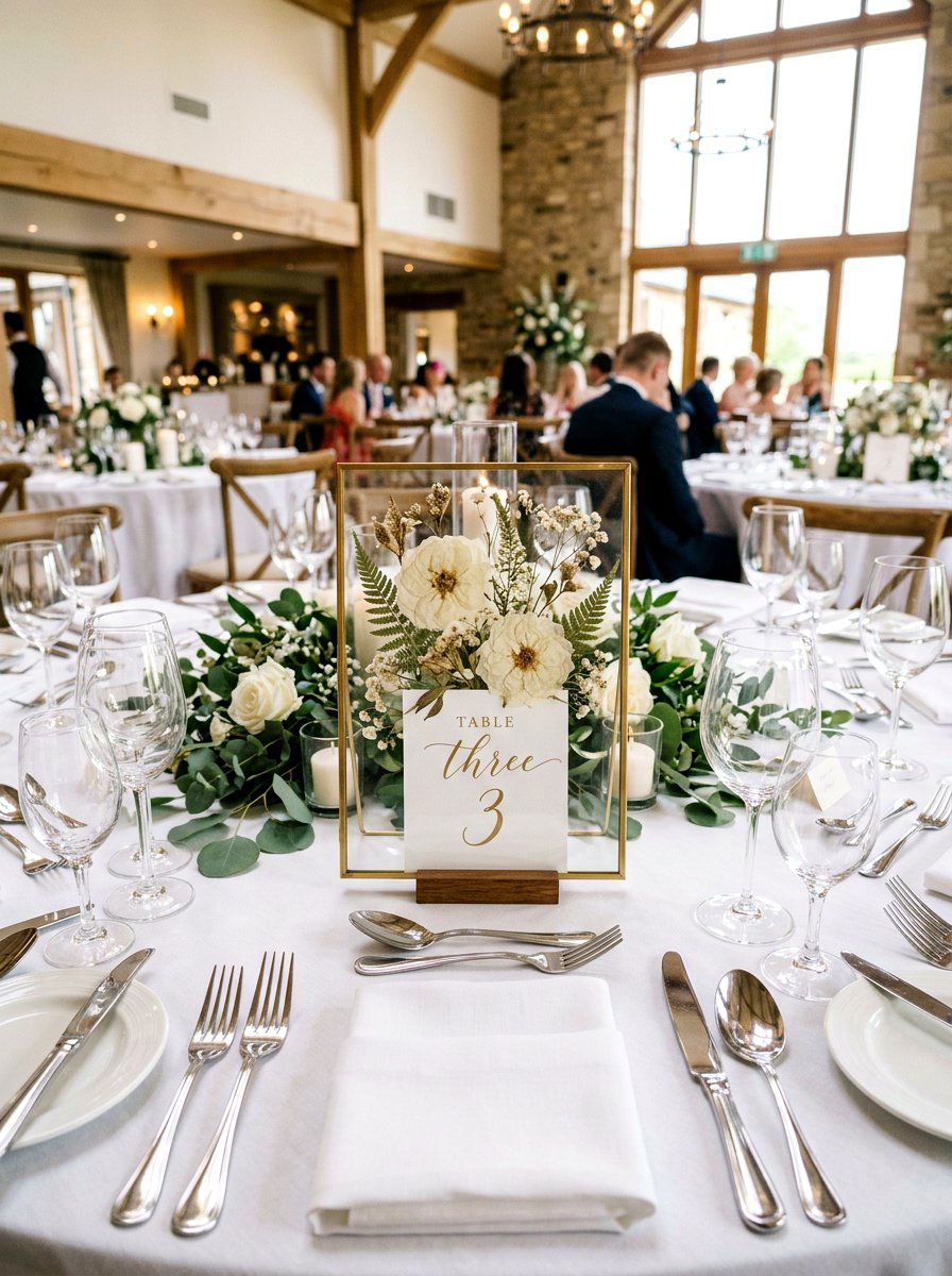 Pressed Flower Frames - 25 Spring Wedding Shower Decor Ideas