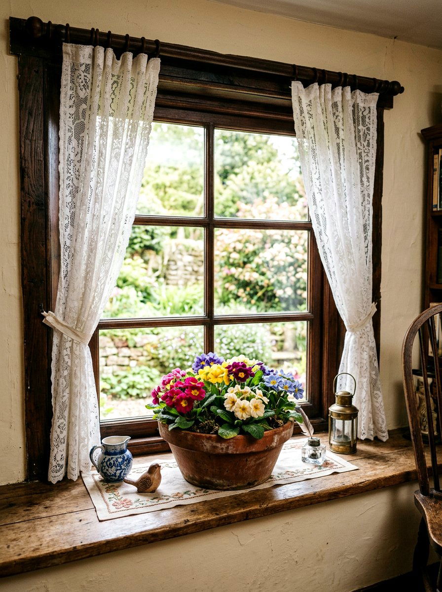 Primrose Flower Bowl - 25 Spring Flower Bowl Ideas