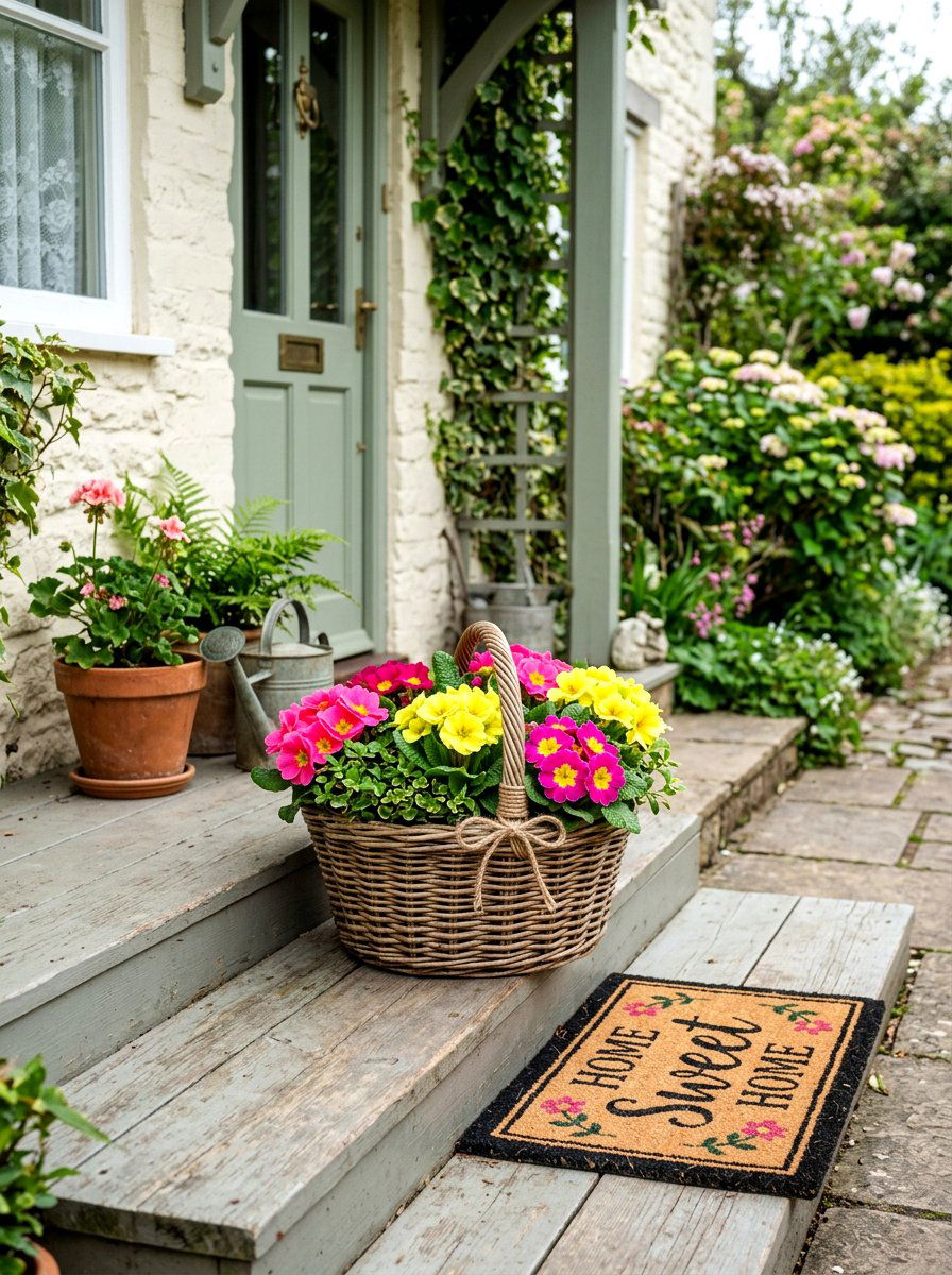 25 Spring Container Garden Ideas for Small Porches and Patios