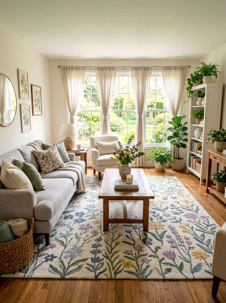 Privacy Ivy - 25 Spring Apartment Balcony Decor Ideas