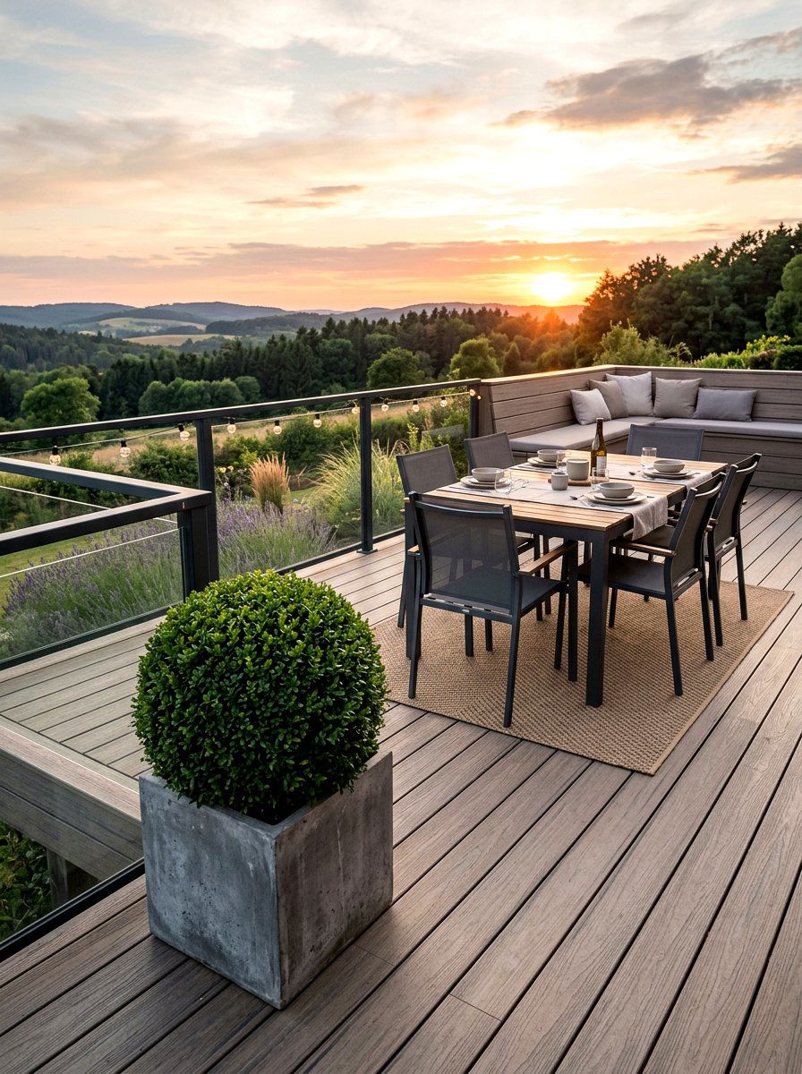 Privet Topiary Ball - 25 Spring Topiary Ideas