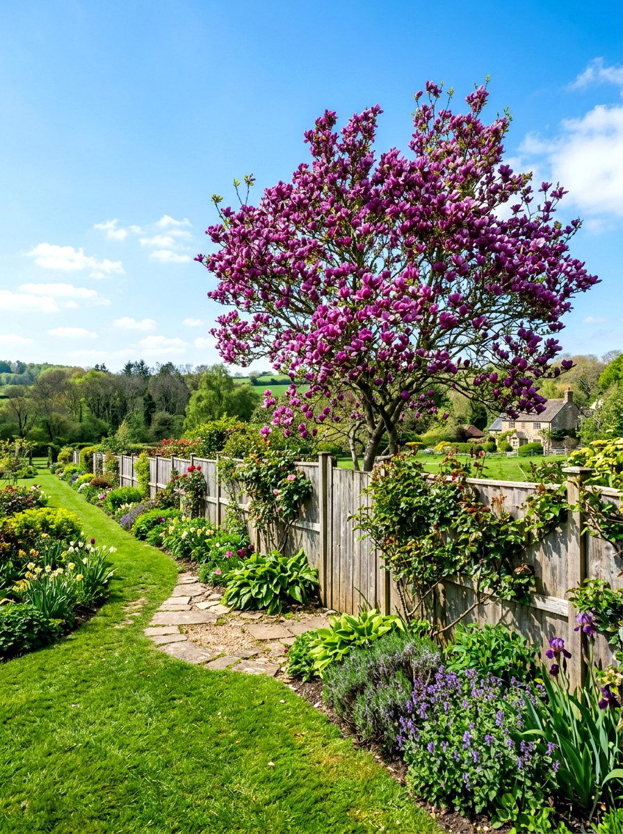 Purple Magnolia Tree - 25 Spring Magnolia Tree Ideas