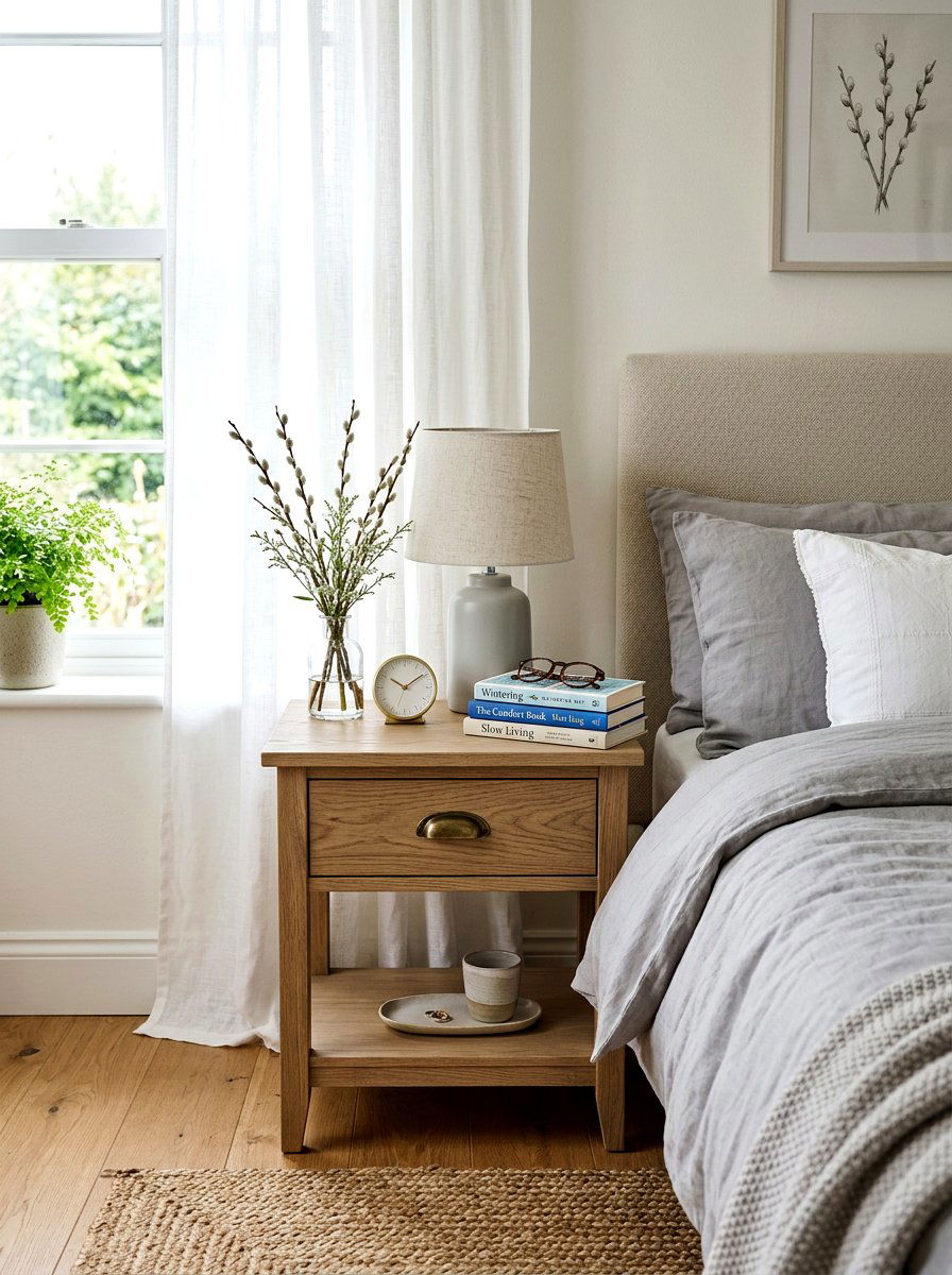 Pussy willow bedroom nightstand - 25 Spring Pussy Willow Ideas