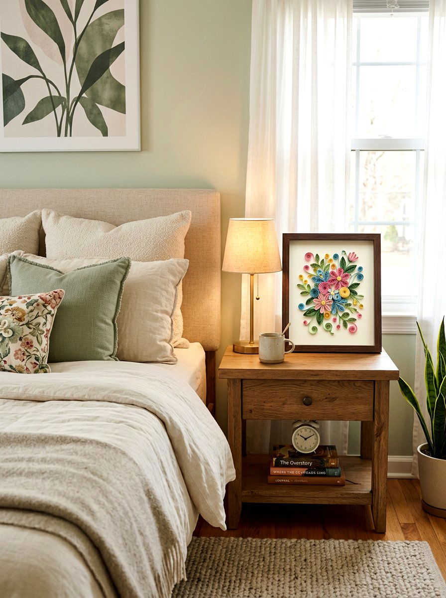 Quilled paper flowers - 25 Spring Paper Craft Ideas