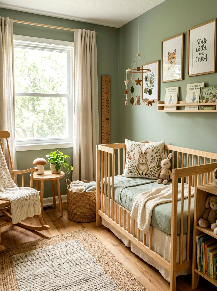 Rabbit Print Pillow - 25 Spring Pillow Cover Ideas