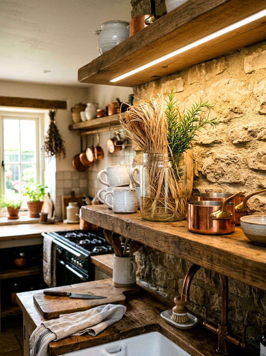 Raffia grass decor - 25 Spring Vase Filler Ideas