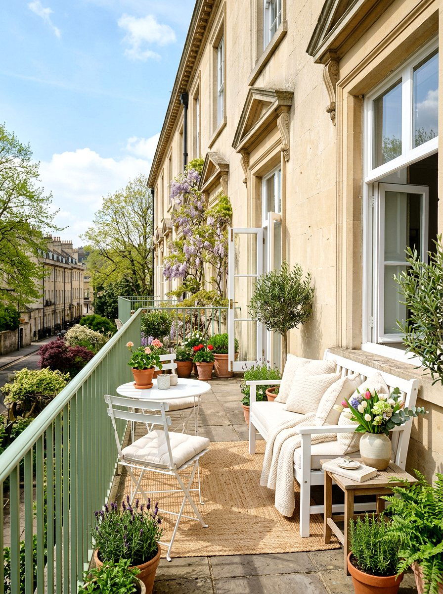 Railing Paint Color - 25 Spring Balcony Railing Decor Ideas