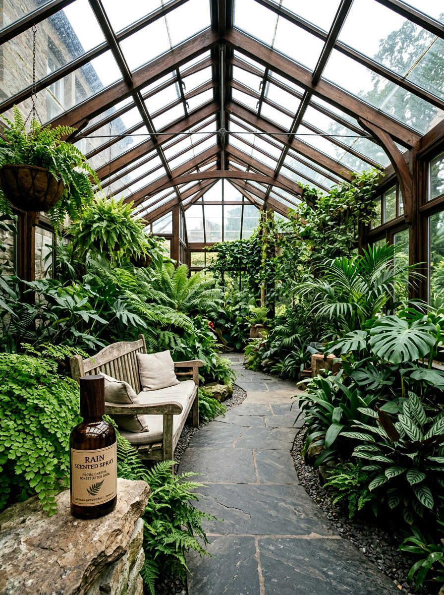 Rain Scented Spray - 25 Spring Room Spray Ideas