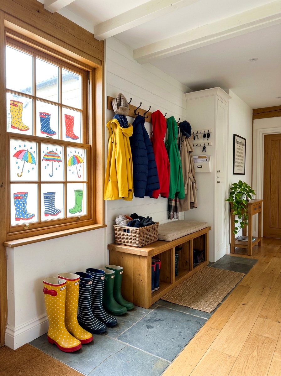 25 Fun Spring Window Cling Ideas to Brighten Up Every Room