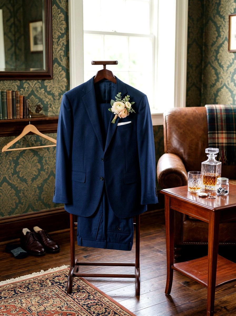 Ranunculus Boutonniere - 25 Spring Wedding Flower Ideas