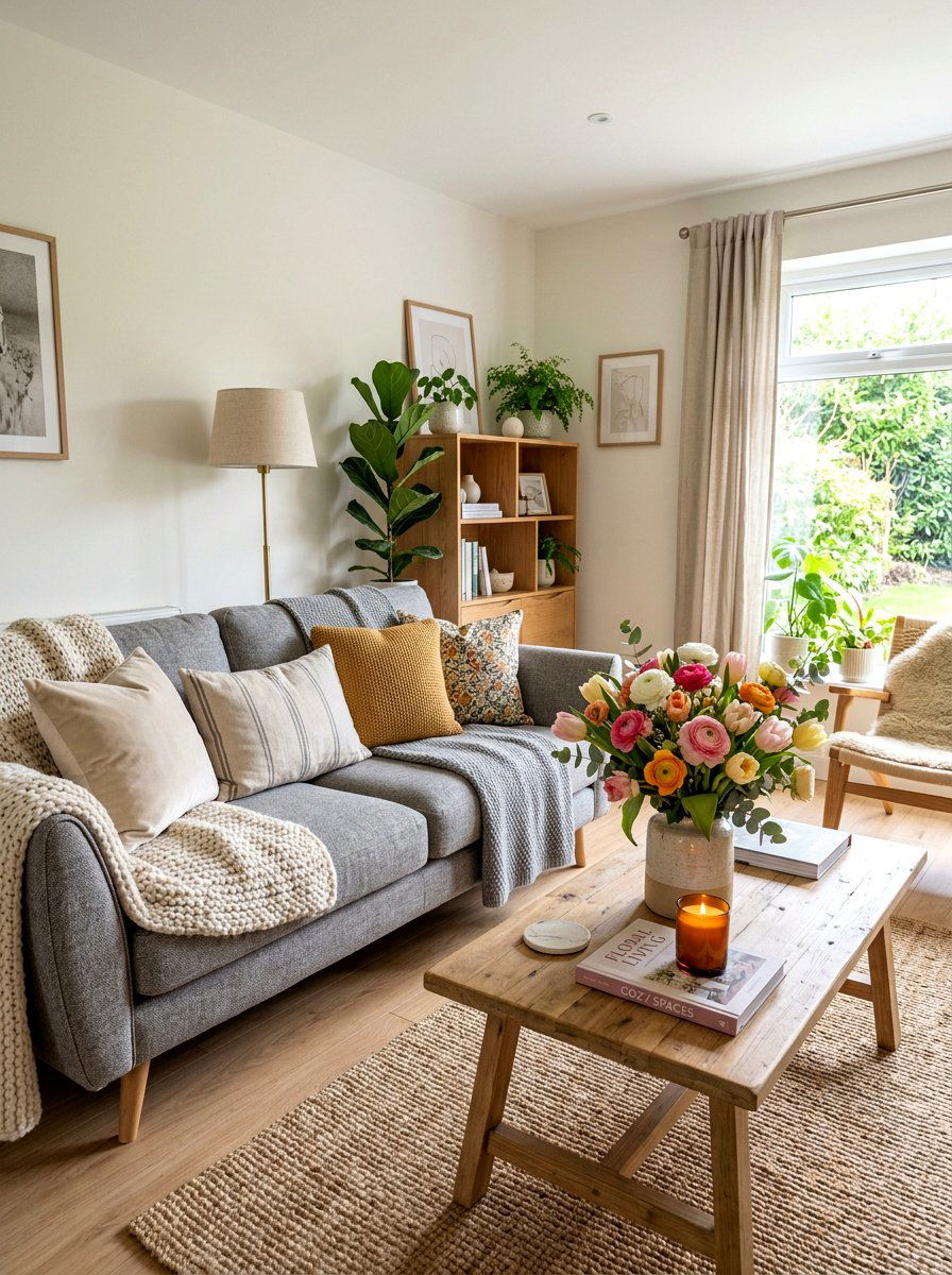 Ranunculus Tulips Living Room - 25 Spring Ranunculus Arrangement Ideas