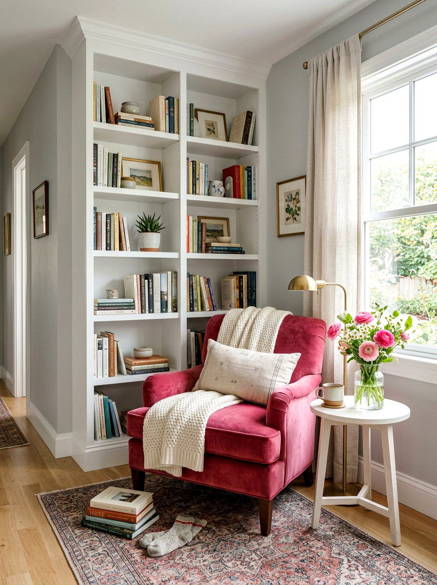 Raspberry Color Decor - 25 Spring Fruit Decor Ideas