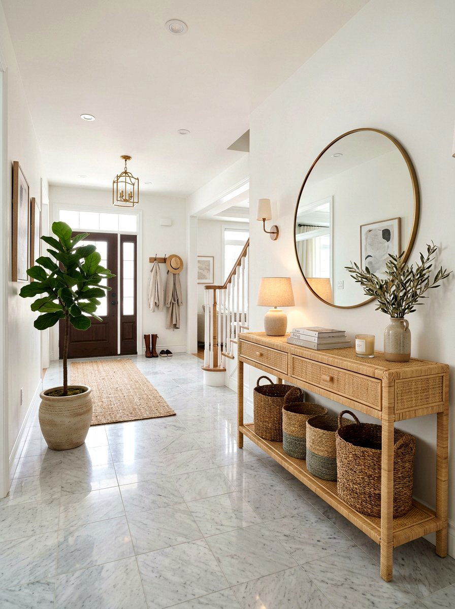 25 Spring Rattan Decor Ideas for an Airy, Natural Look