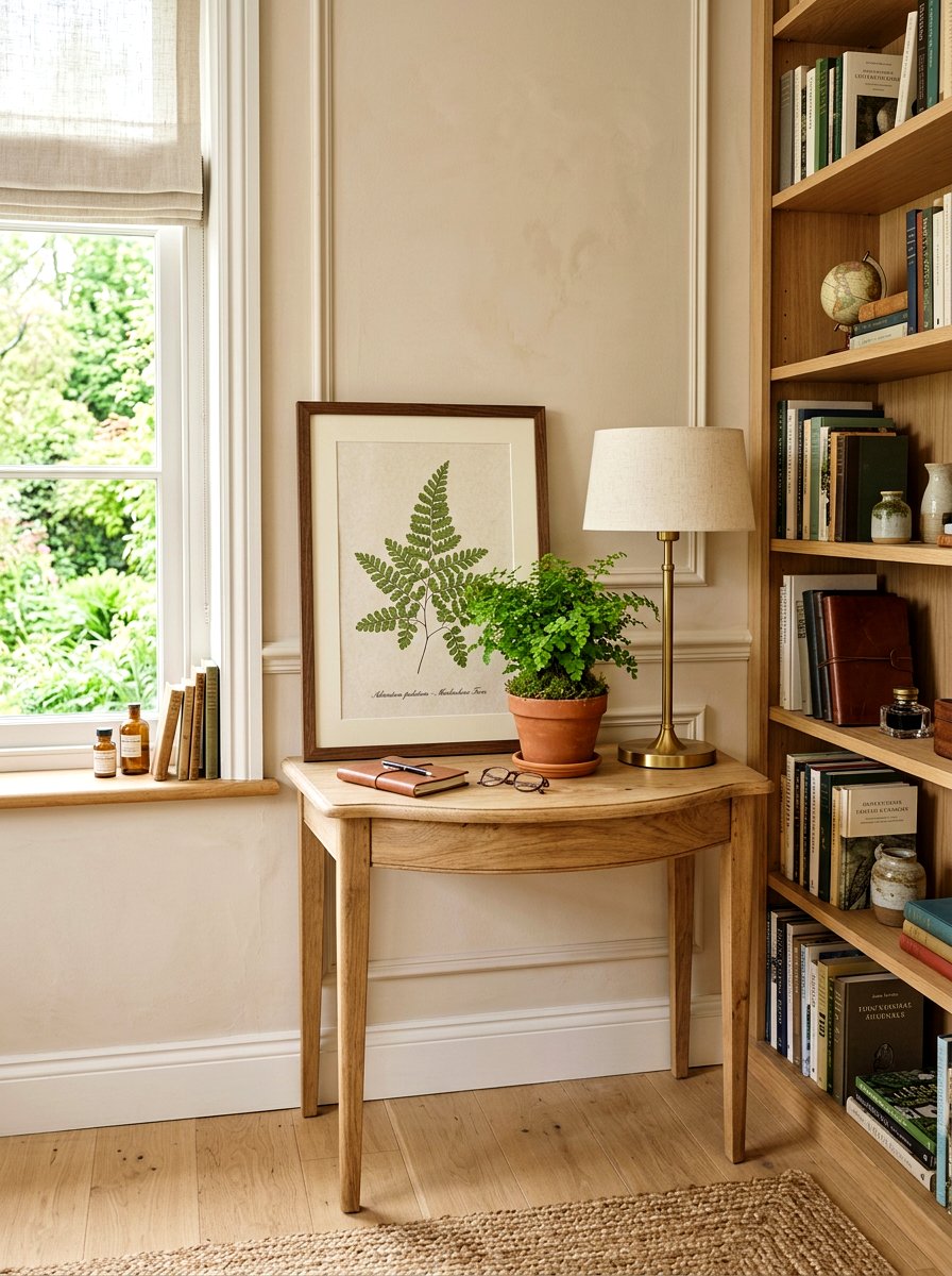 Rattan Drink Coaster - 25 Spring Side Table Decor Ideas