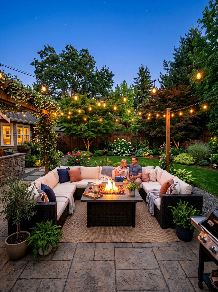 Rattan Outdoor Sofa - 25 Spring Rattan Decor Ideas