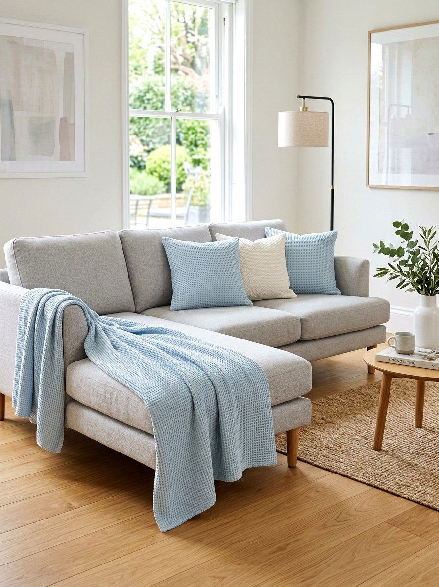 Rattan Side Tables - 25 Spring Secondhand Decor Ideas