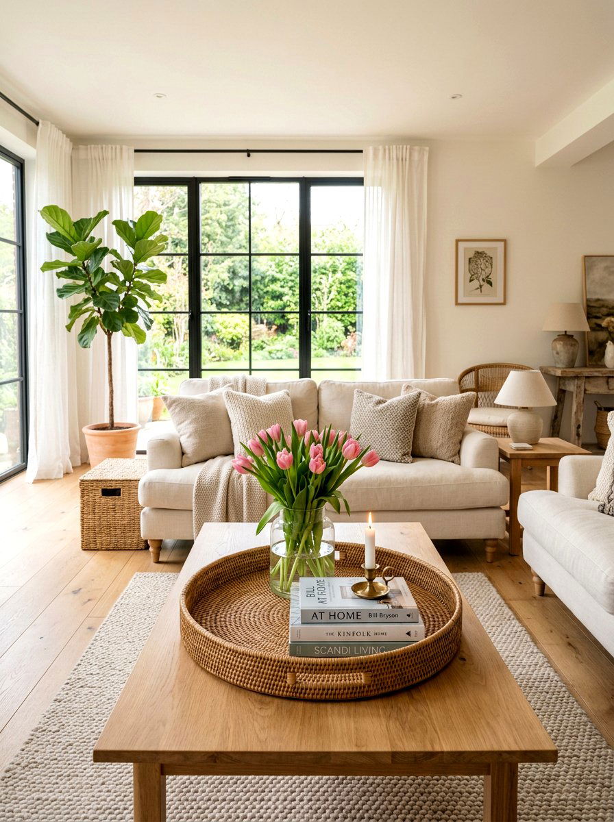 Rattan Tray For Coffee Table - 25 Spring Serving Tray Ideas