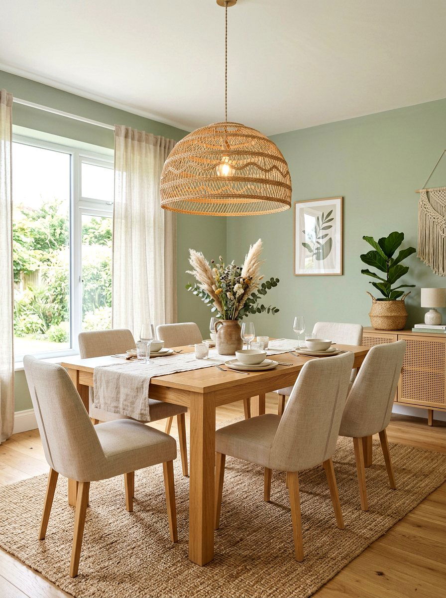 Rattan pendant light - 25 Spring Pendant Light Ideas