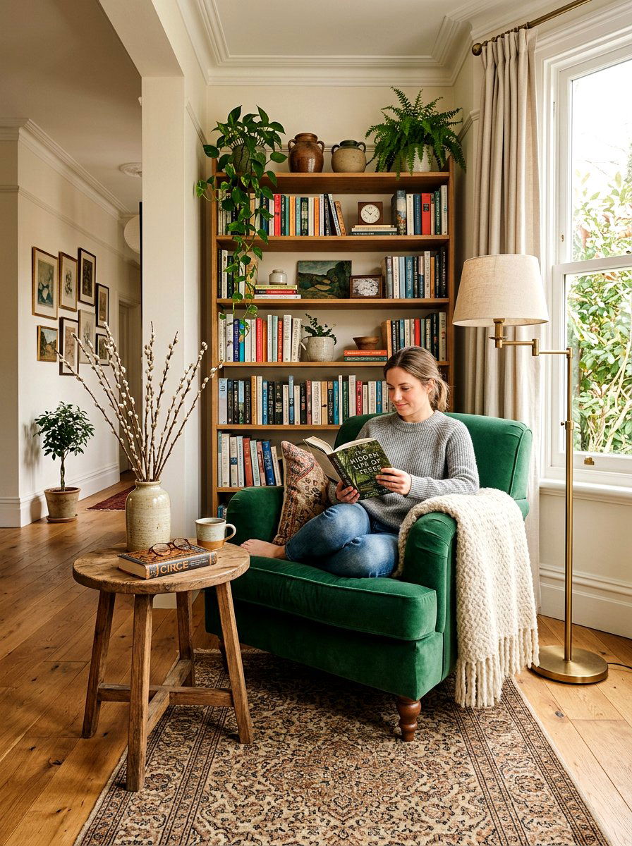 Reading Nook - 25 Spring Flowering Branch Ideas