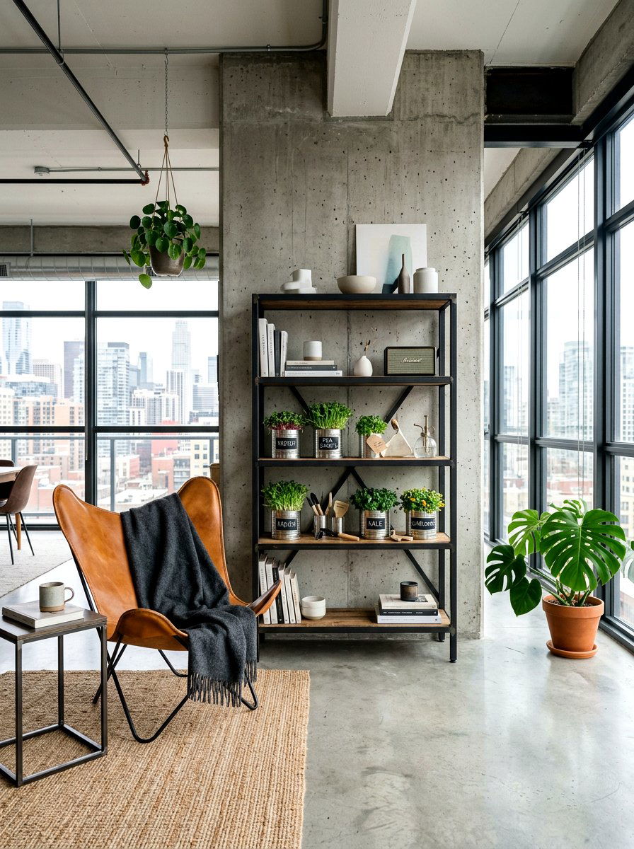 Recycled Tin Can Microgreens - 25 Spring Microgreen Decor Ideas