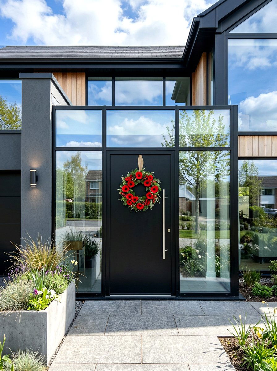 25 Vibrant Spring Wildflower Wreath Ideas for Natural Decor