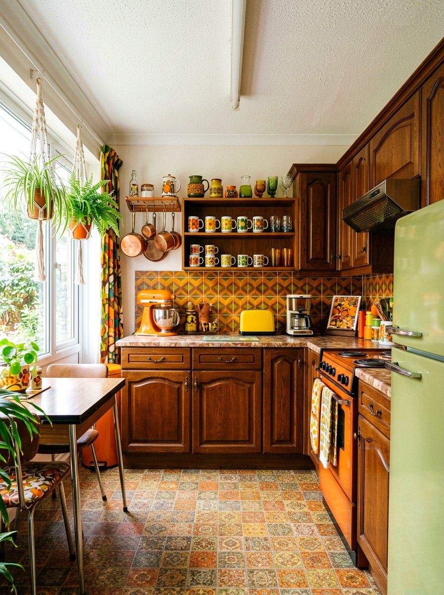 Retro Floral Mugs - 25 Spring Mug Ideas