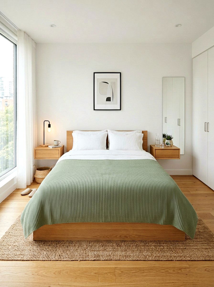 Ribbed Knit Blanket - 25 Spring Knit Throw Ideas