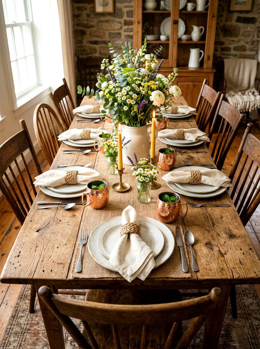 Ring Napkin - 25 Spring Napkin Folding Ideas