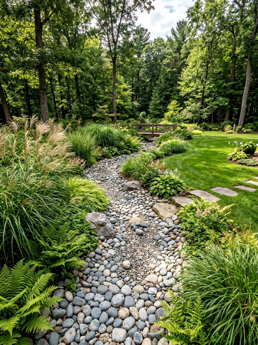 River Rock Garden - 25 Spring Rock Garden Ideas