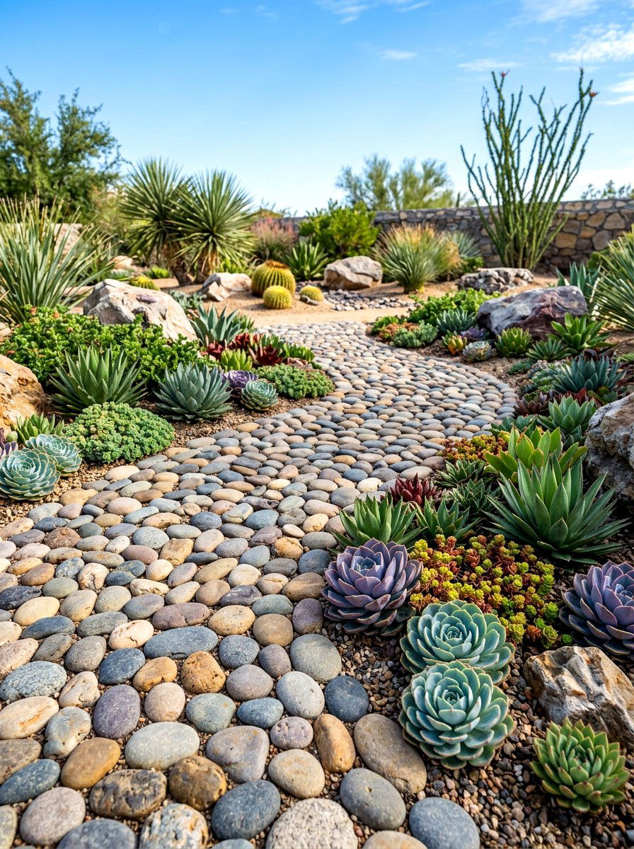 25 Creative Spring Pathway Decor Ideas to Enhance Your Curb