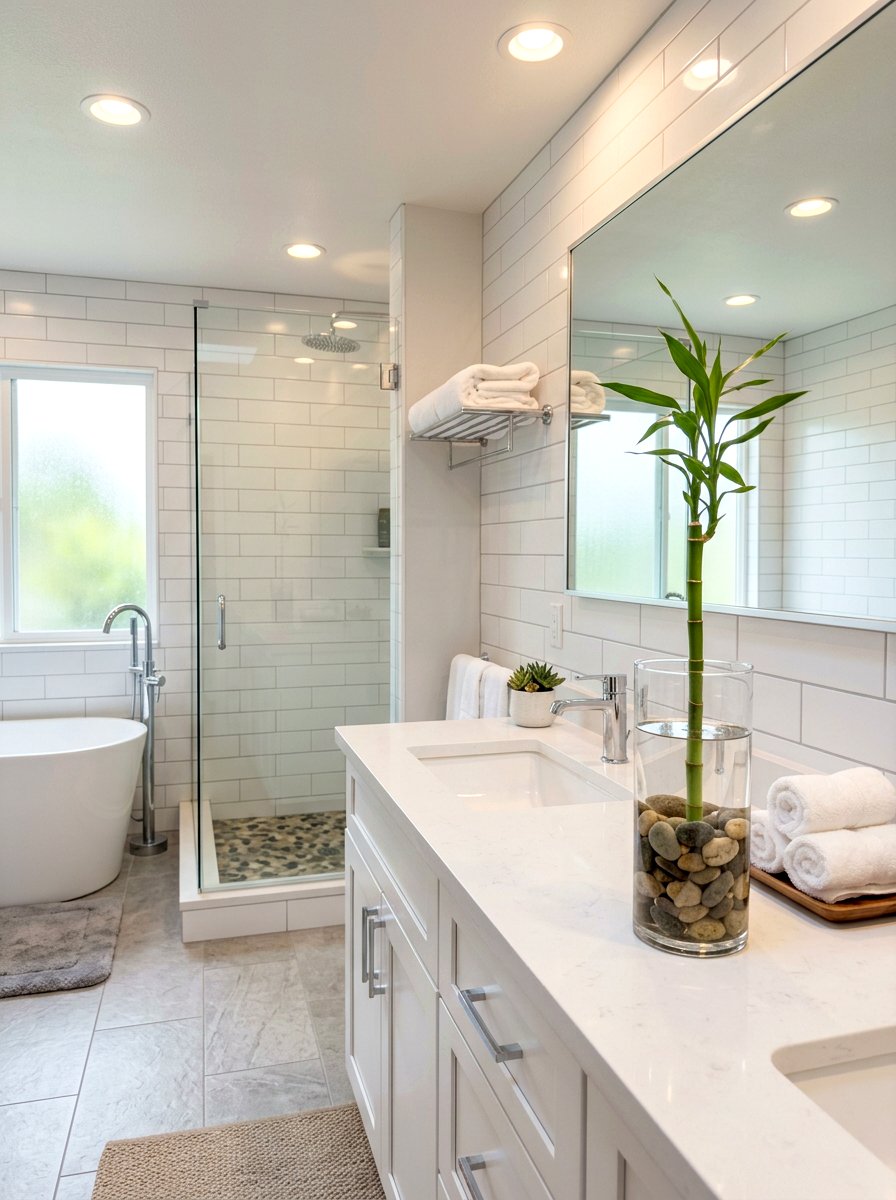 River rock vase - 25 Spring Vase Filler Ideas