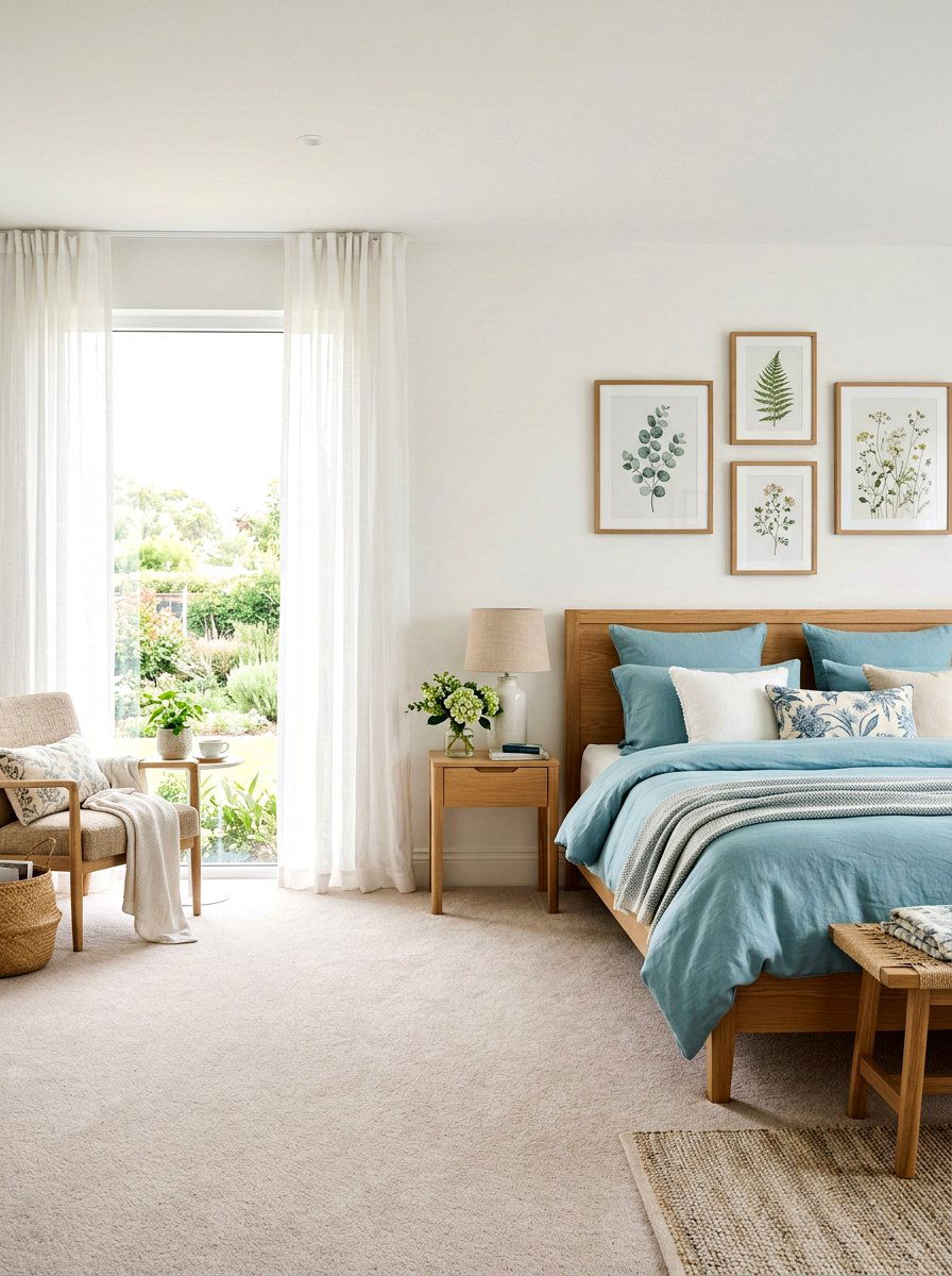 Robin Egg Blue Bedroom Accents - 25 Spring Robin Egg Decor Ideas