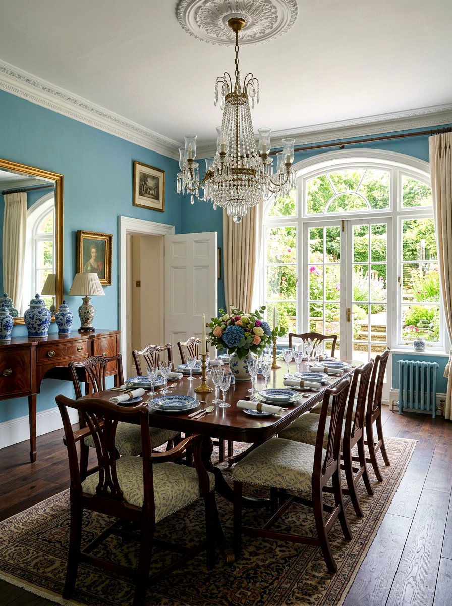 Robin Egg Blue Dining Room - 25 Spring Robin Egg Decor Ideas