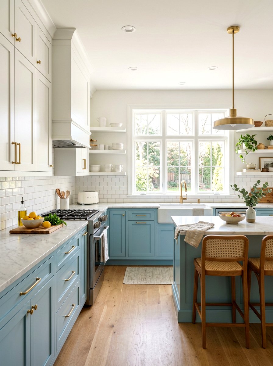 Robin Egg Blue Kitchen Cabinets - 25 Spring Robin Egg Decor Ideas
