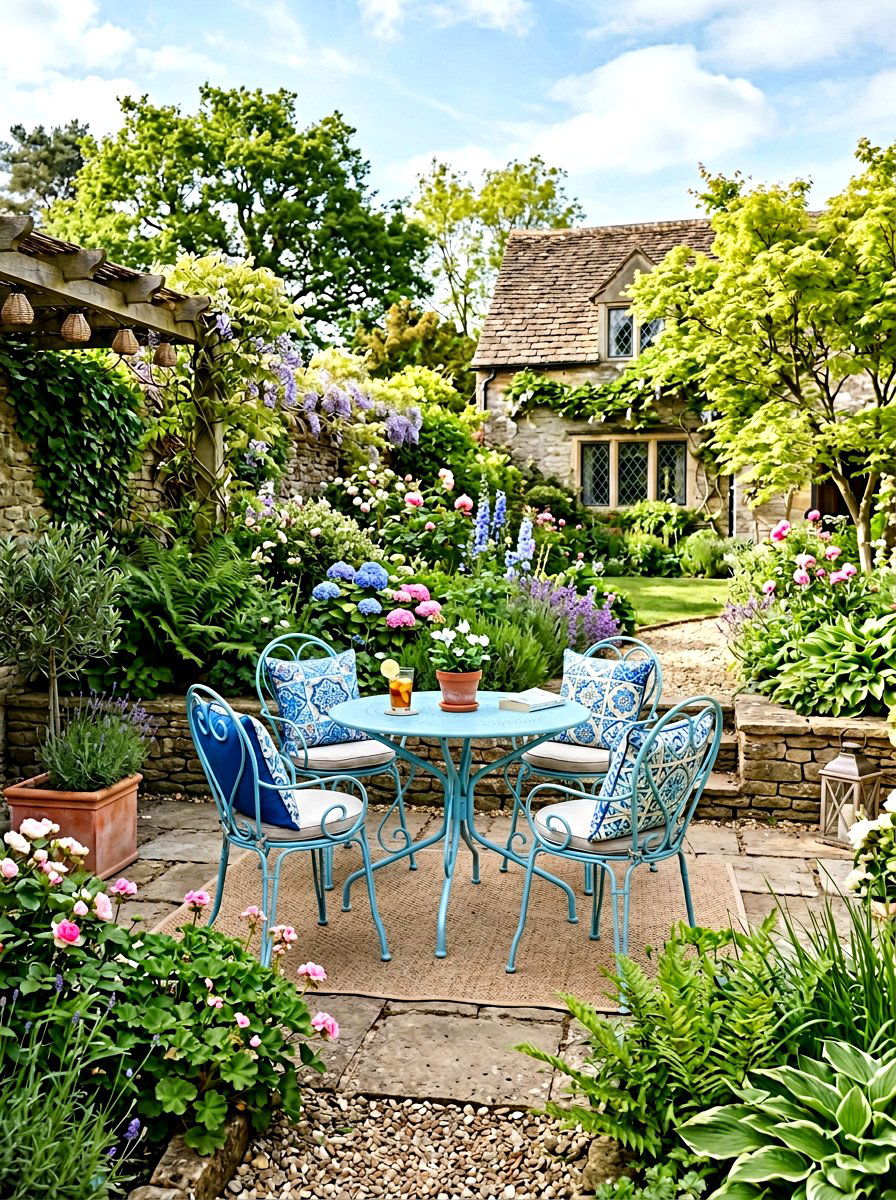 Robin Egg Blue Patio - 25 Spring Robin Egg Decor Ideas