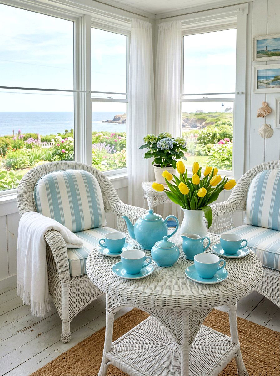Robin Egg Blue Tea Set - 25 Spring Tea Set Ideas