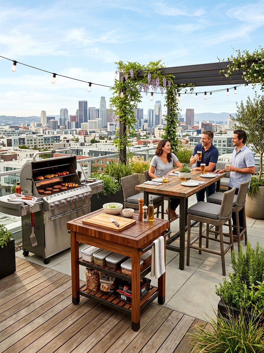 25 Spring Rooftop Decor Ideas to Create Your Outdoor Oasis