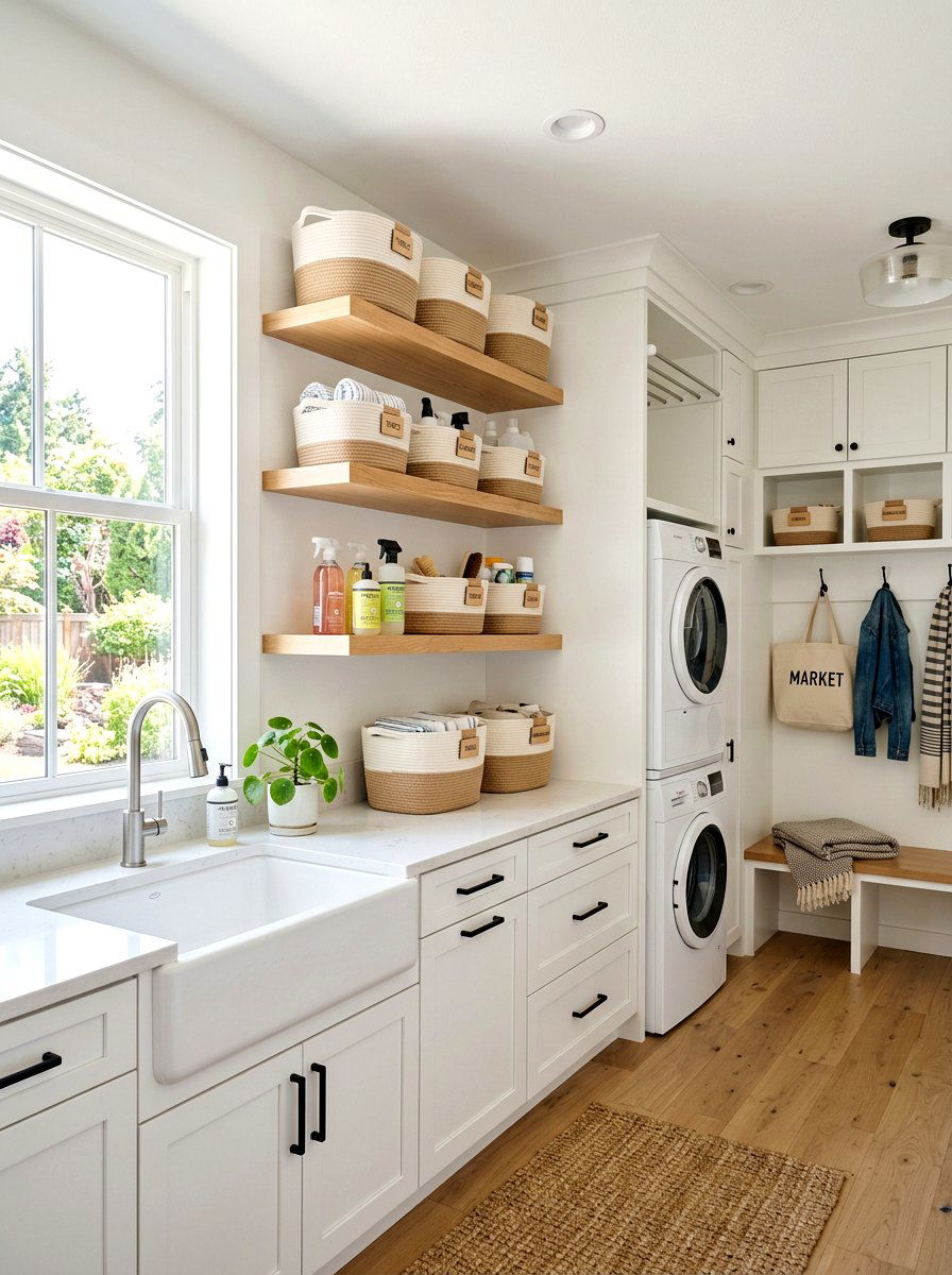 Rope Basket Making - 25 Spring Craft Ideas for Adults