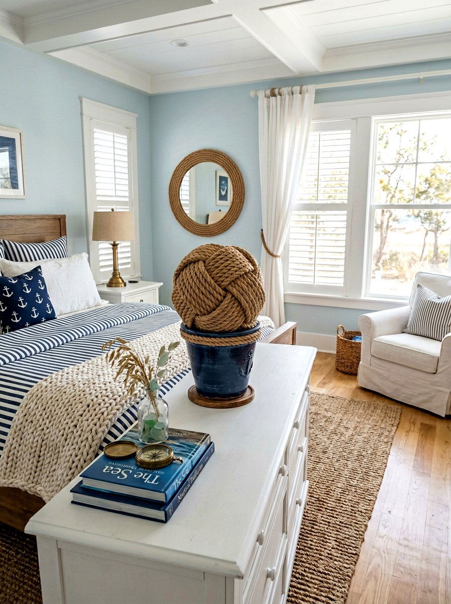 Rope Topiary - 25 Spring DIY Topiary Ideas