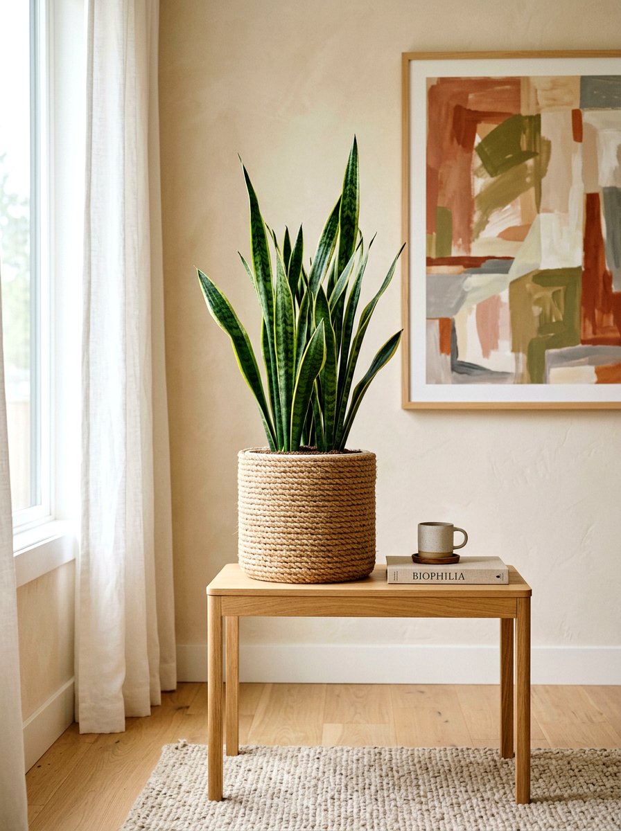 Rope Wrapped Planter - 25 Spring Clay Pot Craft Ideas