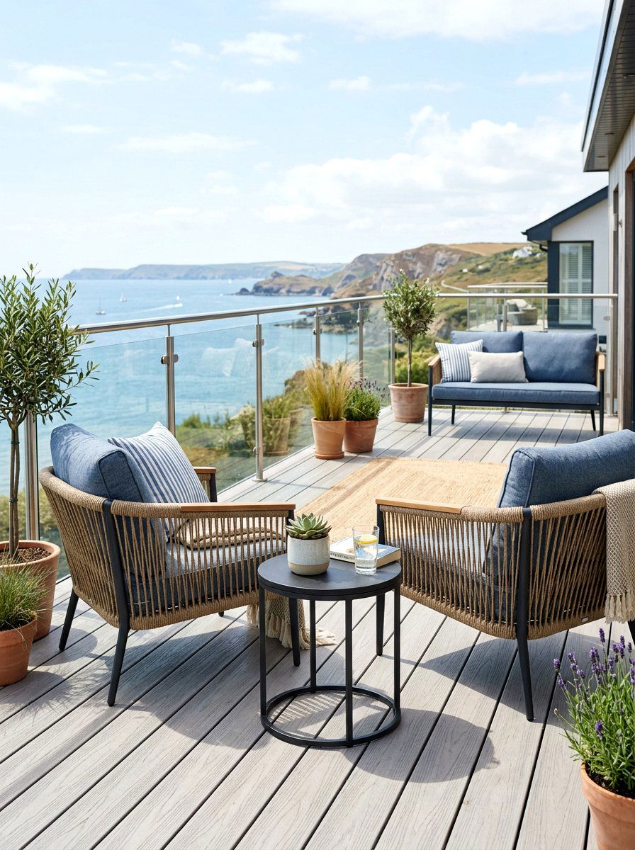 Rope garden furniture - 25 Spring Outdoor Furniture Decor Ideas