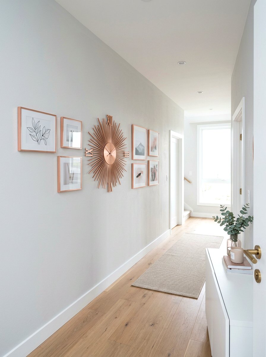 Rose Gold Wall Decor - 25 Spring Rose Gold Decor Ideas