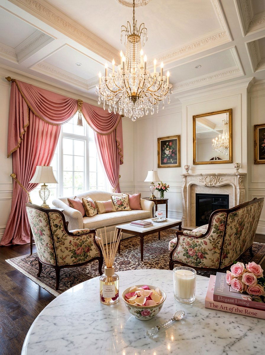 Rose Petal Air Freshener - 25 Spring Home Fragrance Ideas