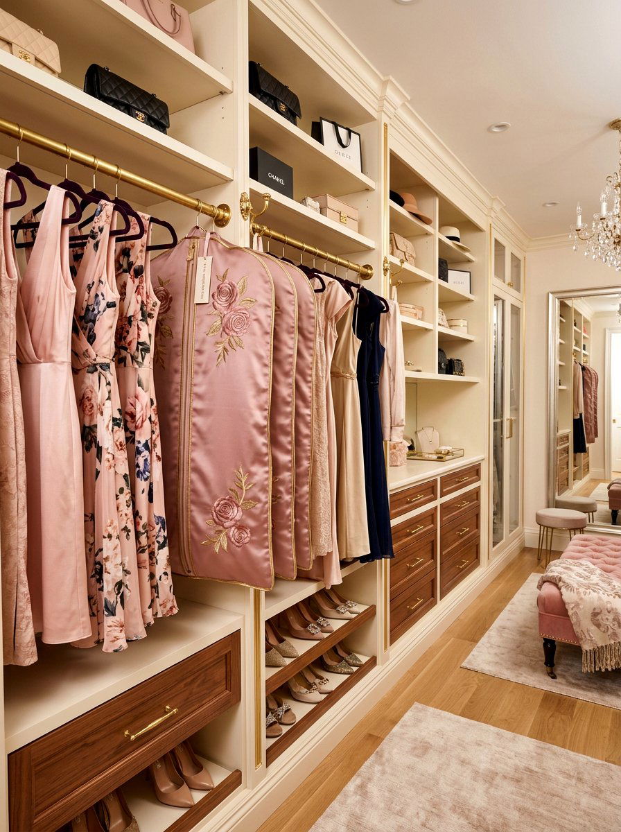 Rose Wardrobe Bag - 25 Spring Sachet Ideas