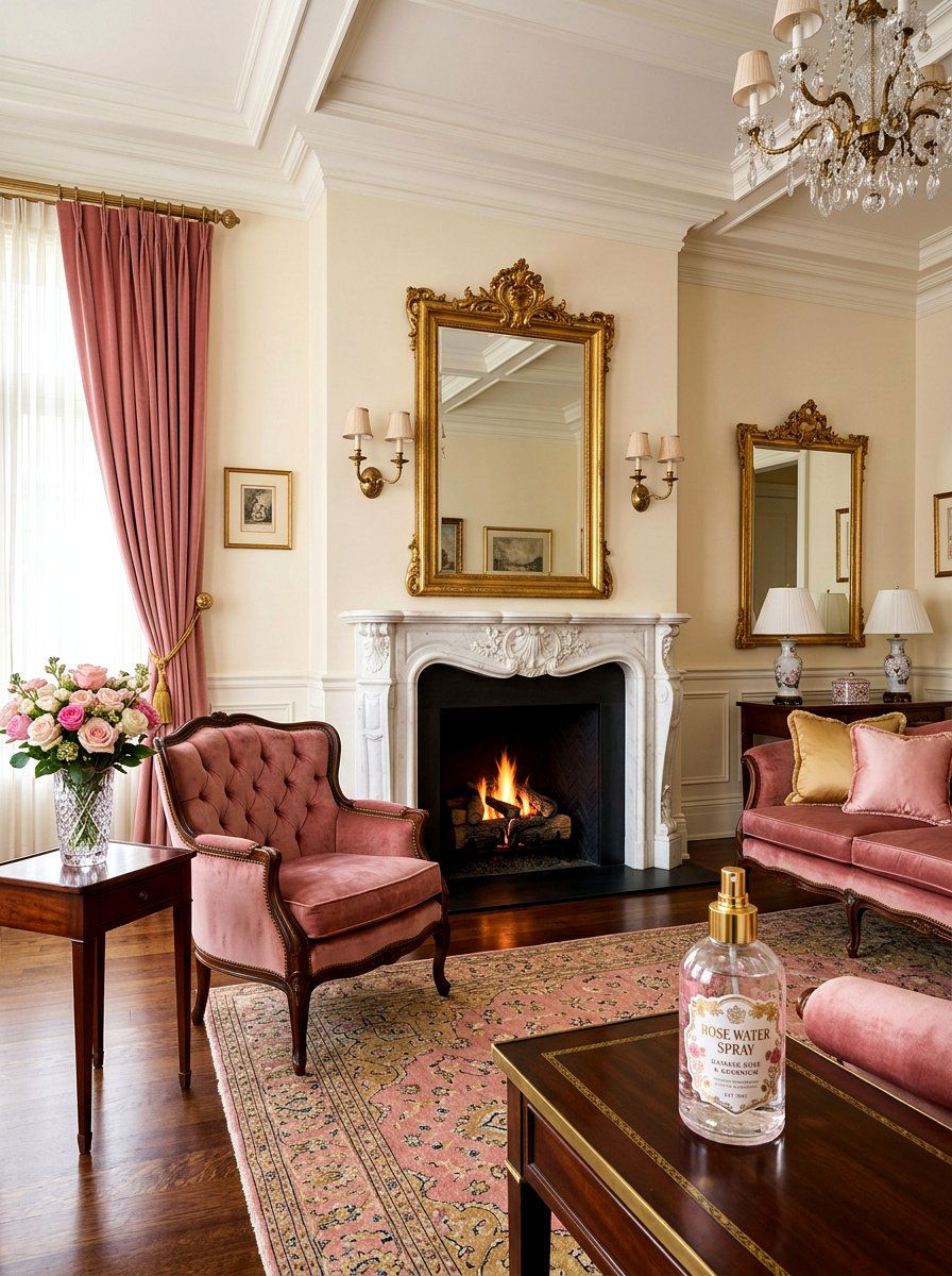 Rose Water Spray - 25 Spring Room Spray Ideas